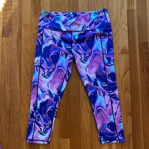 CVG leggings in capri length